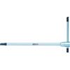 KS Tools 158.5148 Chiave a T a 3 punte p.esagono incassato,14mmx300mm+14mmx145mm