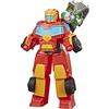 Transformers Playskool Heroes Rescue Bots Academy Rescue Power Hot Shot Converting Toy Robot, 35,5 cm Action Figure da collezione giocattolo per bambini dai 3 anni in su