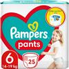 Pampers Pants Size 6 25 pz