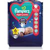 Pampers Night Pants Size 6 19 pz