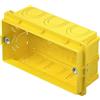 ELETTROCANALI SCATOLA DA INCASSO 4 MODULI MODELLO 504 -EC37104