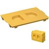 ELETTROCANALI COPERCHIO PARAMALTE SCATOLA MODELLO 503 ELETTROCANALI -EC37110