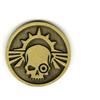 WORLD OF WARCRAFT WARHAMMER 40K 40000 Dark Imperium PROMO COIN NEW RARE