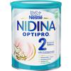 Nestlé Nidina Optipro - Latte 2 Di Proseguimento Polvere 6 Mesi, 800g