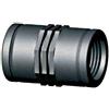 VIRIDEX MANICOTTI PLASTICA FILETTATO F/F DA 3/4