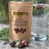 Tea Soul Blooming tea ai fiori di gonfrena Happy Rising - 500 g