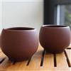 Tea Soul Tazze in creta Yixing 50 ml cad. 2 pz