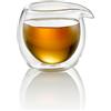 Tea Soul Brocca Gong Dao Bei in vetro doppio strato 150 ml