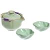 Tea Soul Tazze in porcellana Ru fiore 40 ml 2 pz