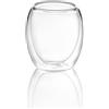 Tea Soul Tazza in vetro doppio strato 80 ml