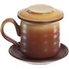 Tea Soul Mug assortite Lin's Ceramic Studio 300 ml - Ceramica - Rosso