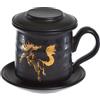 Tea Soul Mug assortite Lin's Ceramic Studio 300 ml - Ceramica - Cavallo al galoppo