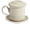 Tea Soul Mug assortite Lin's Ceramic Studio 300 ml - Ceramica - Bianco