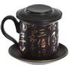 Tea Soul Mug assortite Lin's Ceramic Studio 300 ml - Ceramica - Calligrafia