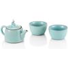 Tea Soul Set da Tè in porcellana Ru azzurro 3 pz