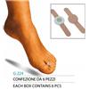 Safte Spa Orione OK Ped G224 cerotti callifughi 6 pezzi