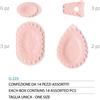 Safte Spa Orione Ok Ped G223 mix protezione calli 14 pezzi