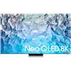 Samsung TV Neo QLED 8K 65" QE65QN900B Smart Wi-Fi Stainless Steel 2022. Mini LED, Processore Neural Quantum 8K, Ultra sottile