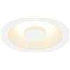 SLV lampada a incasso da soffitto OCCULDAS 14 / faretto LED, lampada a stelo, faretto da soffitto, lampada da soffitto / 3000K 15W 810lm bianco dimmerabile 120 gradi