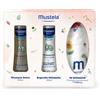 MUSTELA COFANETTO BAGNETTO TURBANTE DETERGENTE DELICATO 200 ML + SHAMPOO DOLCE 200 ML