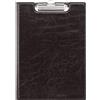 Durable 235501 - Cartella portablocco, con banda ferma-blocco e ampia tasca interna per fogli sfusi, f.to A4, nero, 1 pezzo