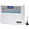 Hiltron XMR2000 Centrale Serie XM 4Z CABLATE 64 Punti MPX/Via Radio per 4 IMPIANTI, gsm/LAN INTEGRATI