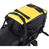 Rhinowalk Borsa multifunzione per moto, borsa da sella per moto, borsa per portapacchi, borsa posteriore, 20 l, colore giallo