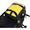 Rhinowalk Borsa multifunzione per moto, borsa da sella per moto, borsa per portapacchi, borsa posteriore, 10 l, colore giallo