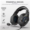 TRUST GXT 488 FORZE-G PS4 HEADSET BL ACK