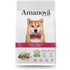 Amanova Adult Obesity Delight Tacchino - 10 Kg - Crocchette Monoproteiche Cane - 1° ORDINE? scegli lo sconto BZR5 / BZR20 + 200 punti fedeltà