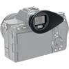 JJC Oculare di forma ovale per Sony Alpha A1, A1II, A7SIII, A7IV, A7RV, ILCE-1, ILCE-1M2, ILCE-7SM3, ILCE-7M4, ILCE-7RM5, con design rotante a 360°