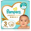 Pampers Premium Care Size 3 40 pz