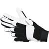 JAH Guanti in maglia cotone/poliammide con puntini in PVC - presa sicura & robusti per magazzino, montaggio & spedizione