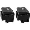 HZTWFC 2 Interruttore per finestra elettrica Stück Singolo Entrambi i pulsanti laterali OEM # 6X0 959 855B 6X0959855B per VW Lupo Polo - Seat Cordoba Ibiza III