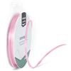 Vaessen Creative Ribbon Lyon Wired Nastro di Raso, Rosa (Chiaro), 3 mm x 10 m