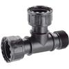 CLABER - RACCORDO A T 1" F X 1" F X 1" M 90808