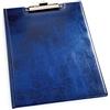Durable 235506 - Cartella portablocco, con banda ferma-blocco e ampia tasca interna per fogli sfusi, f.to A4, azzurro, 1 pezzo