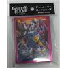 Bandai Gate Ruler Card Game Official Sleeves Cosmic Explorer (60 sleeves)