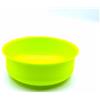 Kimmel Ciotola per zuppa di cereali, in plastica, riutilizzabile, infrangibile, impilabile, 17 cm, colore: lime