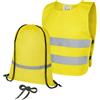 Bullet Abbigliamento personalizzate. Casacca alta visibilità per bambino personalizzata Ingeborg - Bullet personalizzate o neutre