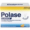 Polase Classico Integratore Sali Minerali Con Magnesio e Potassio Gusto Arancia 12 Bustine