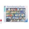 RAVENSBURGER PUZZLE OGGETTI RAVENSBURGER OGGETTI COMUNI VELENI E POZIONI 2000 PZ