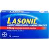 BAYER SpA LASONIL ANTINFIAMM*12CPR 220MG