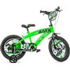 Dino Bikes BICI MISURA 16 BIMBO DINO BIKES BICICLETTA BAMBINO BMX FREESTYLE 165XC VERDE NEW