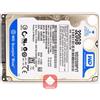 Western Digital Hard Disk Interno 2,5 320Gb Sata 5400RPM WD3200BPVT