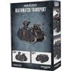 Warhammer 40000 39-22 Deathwatch Transport Factory Sealed Games Workshop NEW
