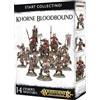 Warhammer 70-82 Start Collecting! Khorne Bloodbound Factory Sealed OOP