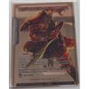 FORCE OF WILL FOW TCG Kirik Rerik, the Draconic Warrior Metal Card Bronze Force of Will ENG