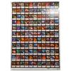World of Warcraft WOW TCG Uncut Sheet -War of the Elements- Sheet N°3 FR