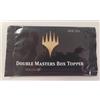 MAGIC MTG Double Masters Box Topper Booster Pack Factory Sealed English